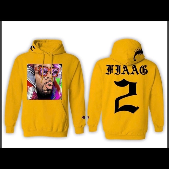 Champion Other - Westside Gunn hoodie Large